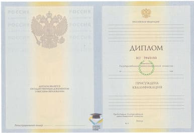 Диплом РГСАИ 2010-2011 годов